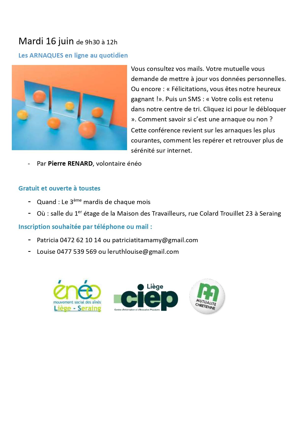 Conferences numeriques 2